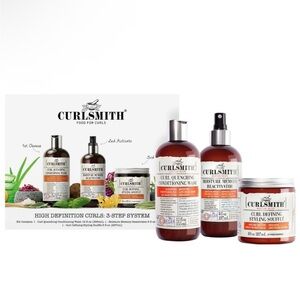 Curlsmith High Definition Curls: 3-Step System